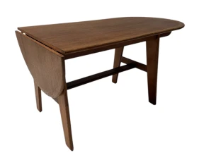 Modernist Art Deco Dining Room Table by Bas van Pelt for My Home, 1930s